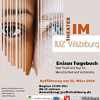 Theater im JUZ Vilsbiburg: „Enisas Tagebuch“