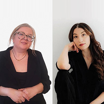 Ilham Bani Odeh und Anna Linetsky
