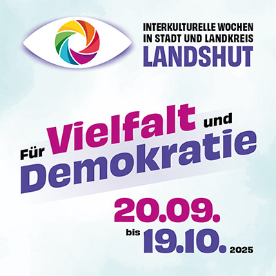 Programmflyer Interkulturelle Wochen 2025