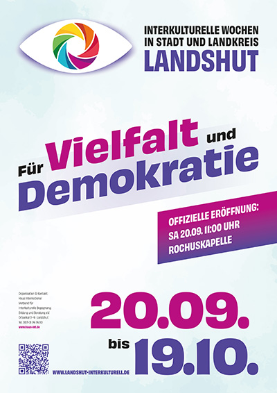 Plakat der Interkulturellen Wochen 2025