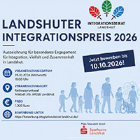 LANDSHUTER INTEGRATIONSPREIS