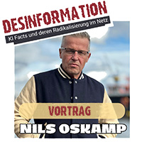 Desinformation – KI Fake Facts und deren Radikalisierung im Netz